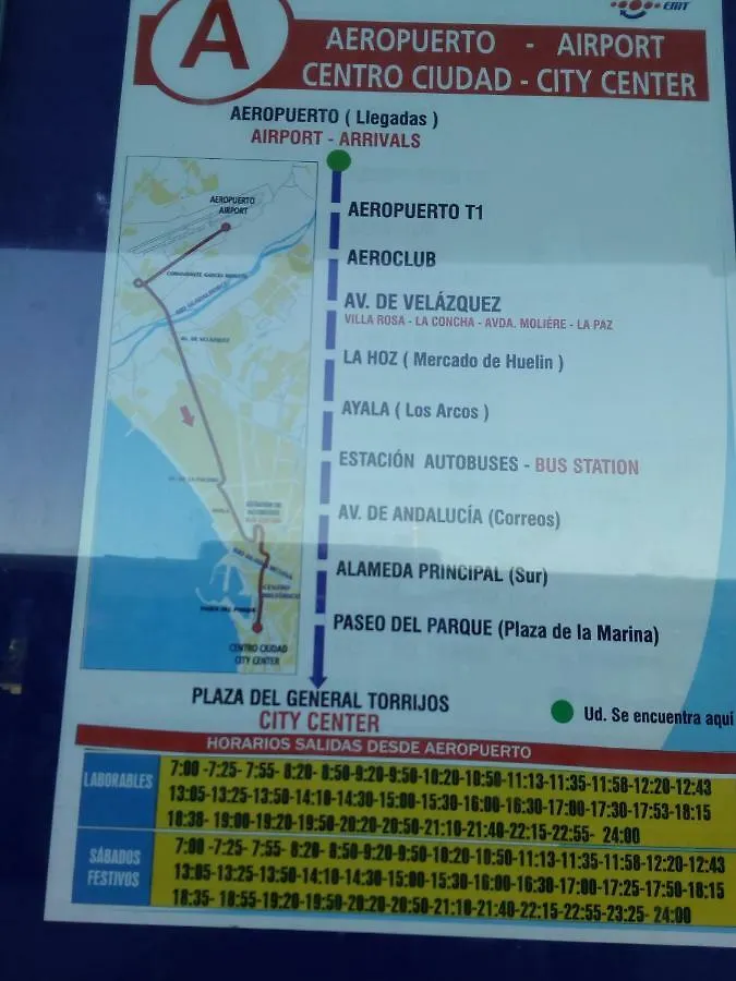 Appartamento Ideal familias 4 habitaciones Malagueta centro y Muelle 1 Spagna