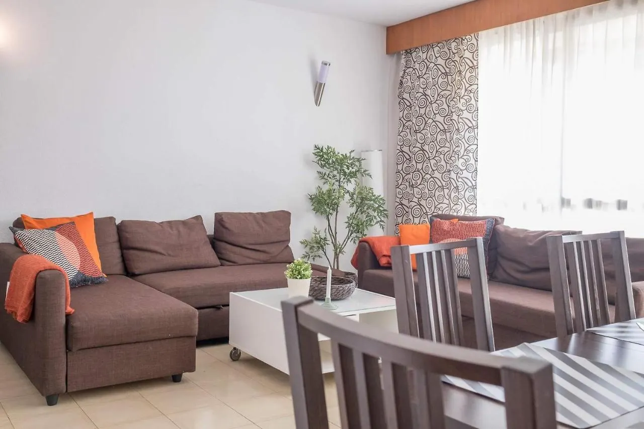 Appartamento Ideal familias 4 habitaciones Malagueta centro y Muelle 1