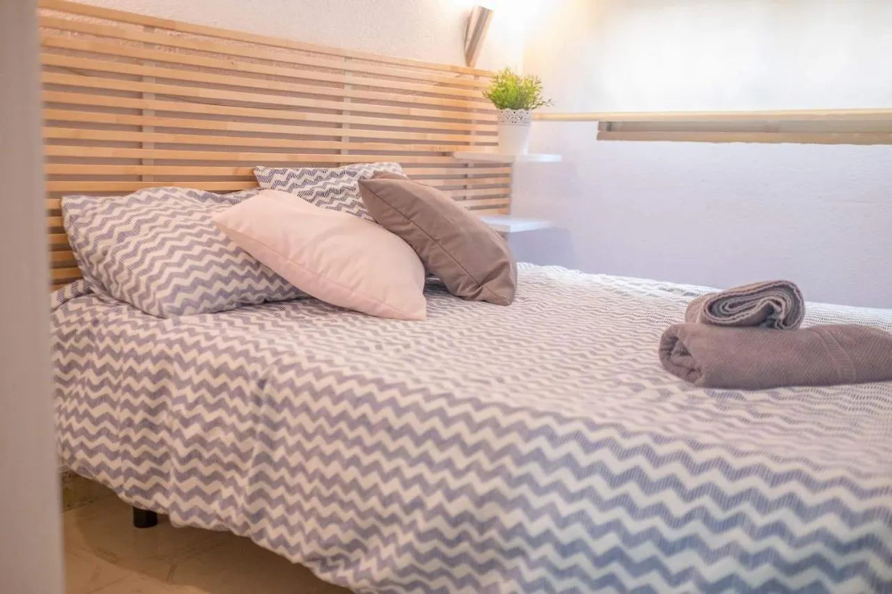 Ideal familias 4 habitaciones Malagueta centro y Muelle 1 Appartamento Málaga