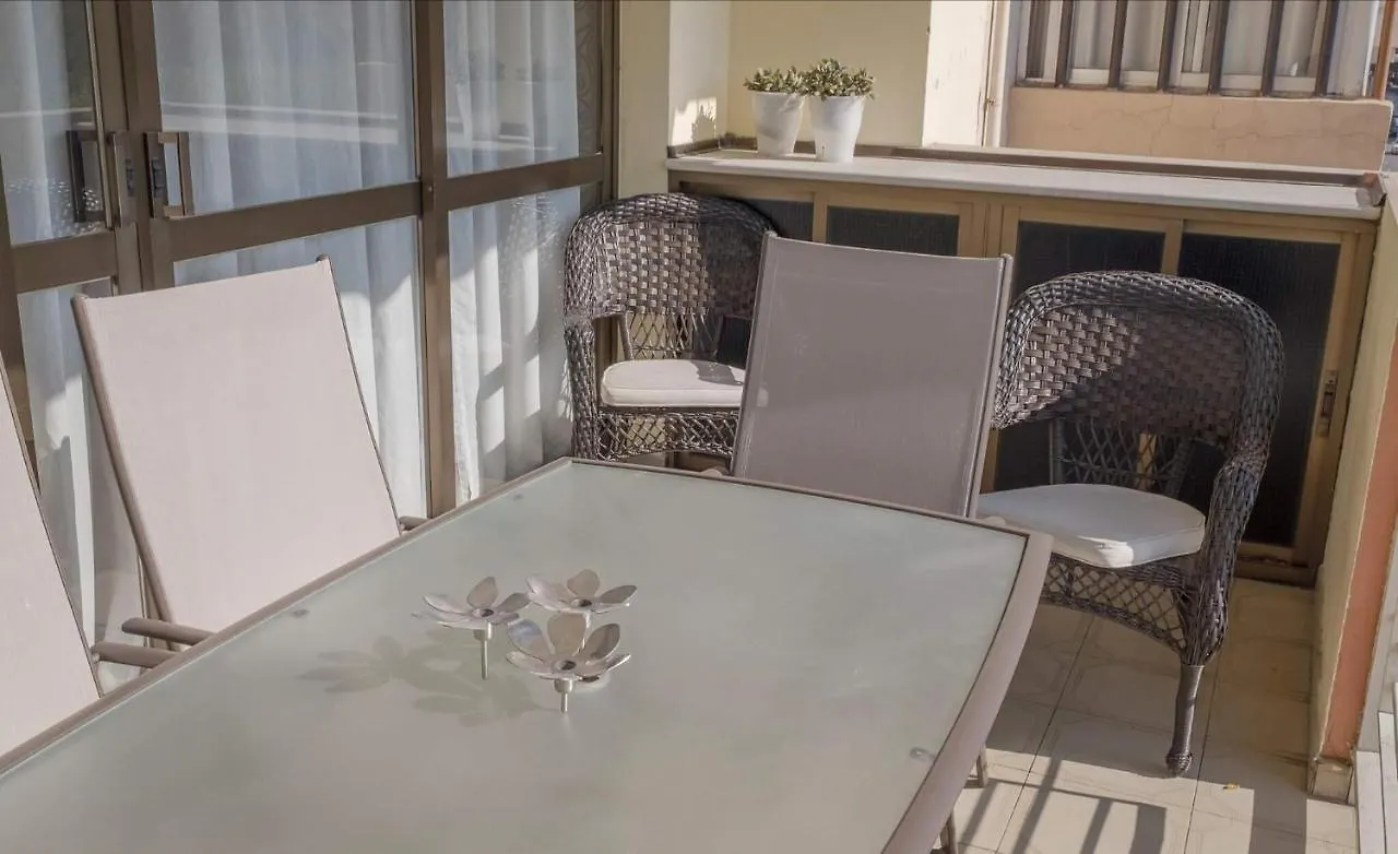 Appartamento Ideal familias 4 habitaciones Malagueta centro y Muelle 1