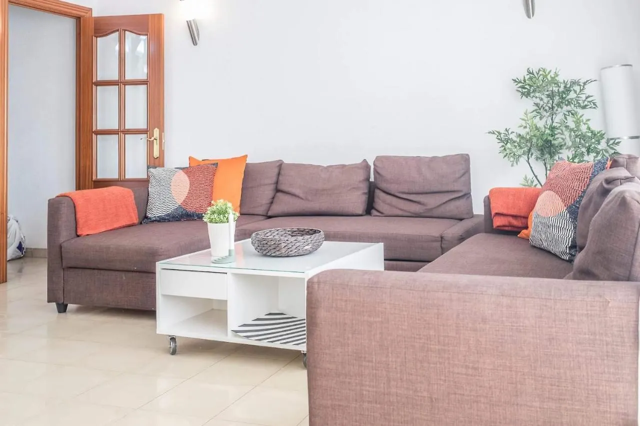 Ideal familias 4 habitaciones Malagueta centro y Muelle 1 Spagna