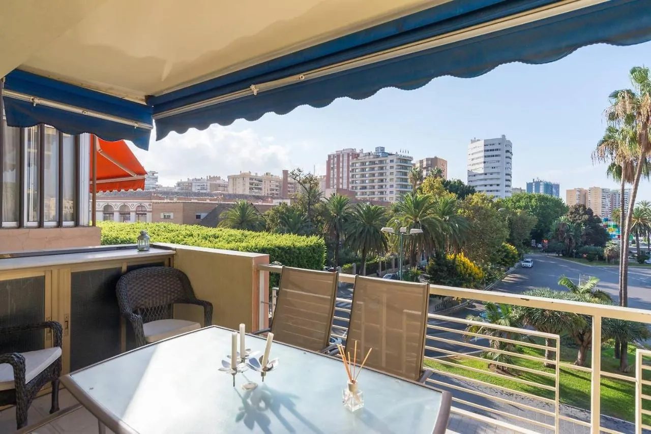 Playa Malagueta 200M Junto Centro Historico Perfecta Ubicacion Apartamento Familiar Malaga