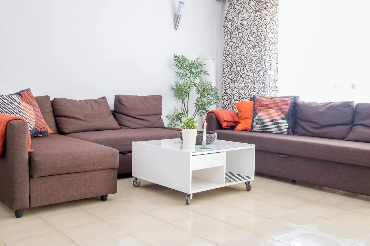 Apartment Playa Malagueta 200M Junto Centro Historico Perfecta Ubicacion Apartamento Familiar Spain