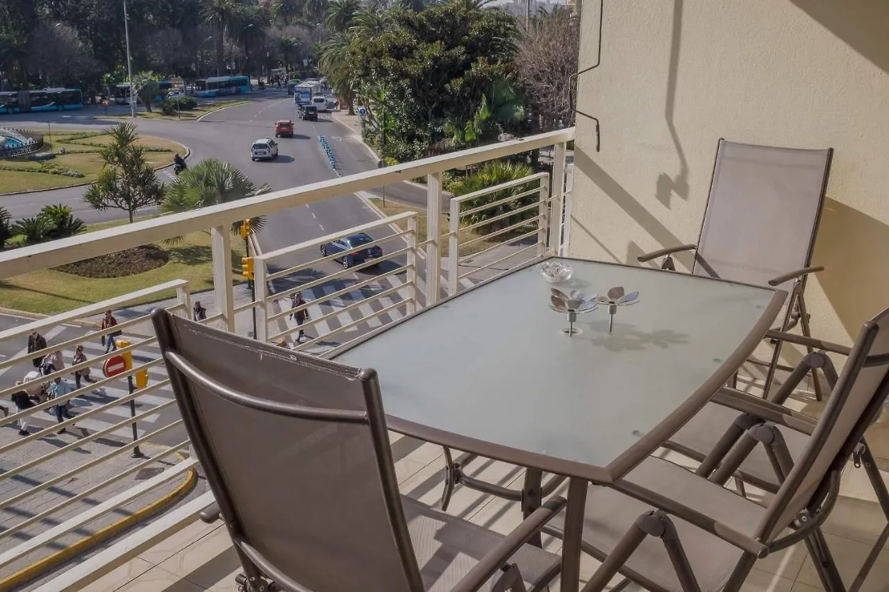 Playa Malagueta 200M Junto Centro Historico Perfecta Ubicacion Apartamento Familiar Malaga