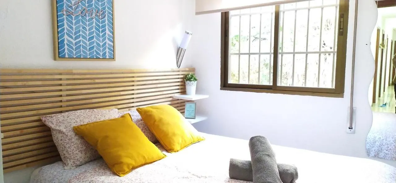 Playa Malagueta 200M Junto Centro Historico Perfecta Ubicacion Apartamento Familiar 0*, Málaga